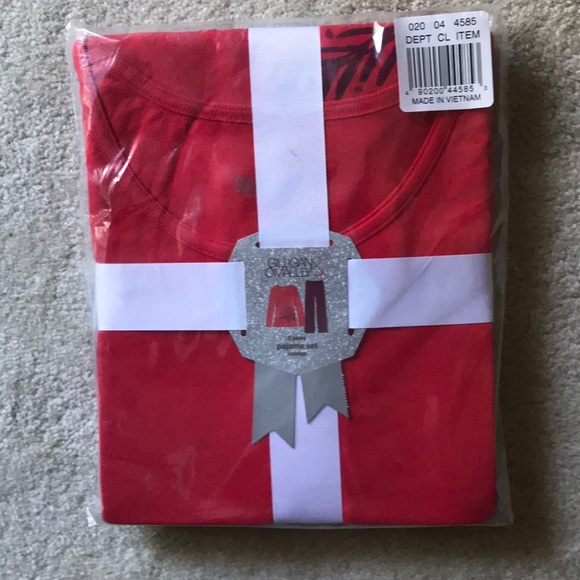 Gilligan & O'Malley Other - NEW Gilligan & OMalley 2 pc snowflake pajamas XXL